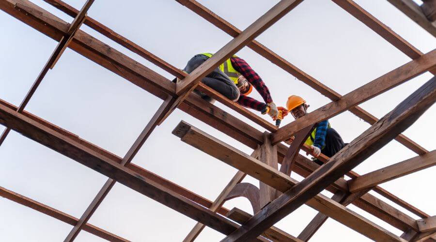 Professional metal roof repair in Exeter, RI
